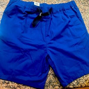 Levi’s Men’s Utility  New blue shorts size XL